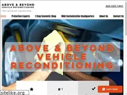 Sites similar to abovebeyondrecon.com