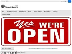 Sites similar to abovebeyondretail.co.uk