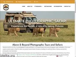 Sites similar to abovebeyondsafaris.com