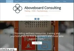 Sites similar to aboveboardconsulting.com