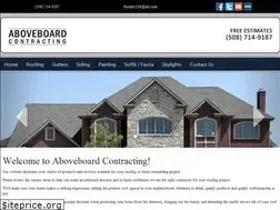 Sites similar to aboveboardcontracting.com