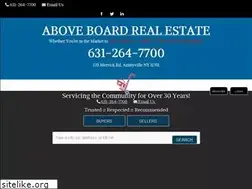Sites similar to aboveboardrealestate.com
