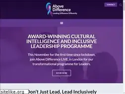 Sites similar to abovedifference.com