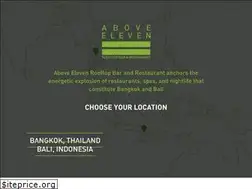 Sites similar to aboveeleven.com