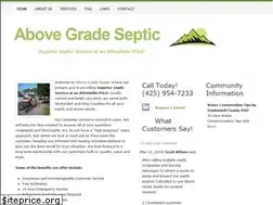Sites similar to abovegradeseptic.com