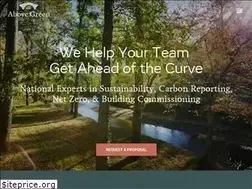 Sites similar to abovegreen.com
