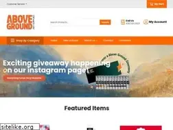 Sites similar to abovegroundartsupplies.com