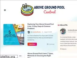Sites similar to abovegroundpoolcentral.com