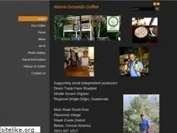 Sites similar to abovegroundscoffee.com