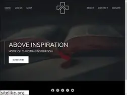 Sites similar to aboveinspiration.org