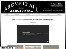 Sites similar to aboveitalldrywall.com