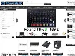 Sites similar to abovemusic.fr