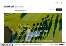 Sites similar to aboveparpromotions.com