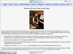 Sites similar to abovepiano.com