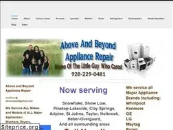 Sites similar to aboverepair.com