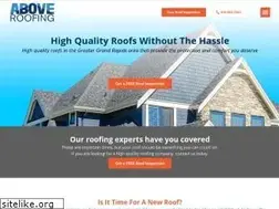 Sites similar to aboveroofing.com