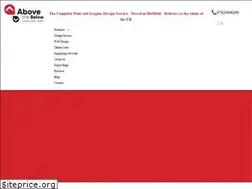 Sites similar to abovethebelow.co.uk