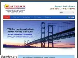 Sites similar to abovethebesthvac.com