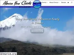 Sites similar to abovethecloudsecuador.com
