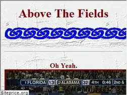 Sites similar to abovethefields.com