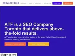 Sites similar to abovethefoldmedia.com