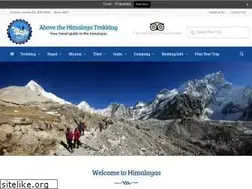 Sites similar to abovethehimalaya.com