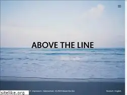 Sites similar to abovetheline.de