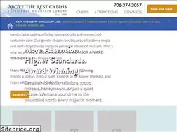 Sites similar to abovetherestcabins.com
