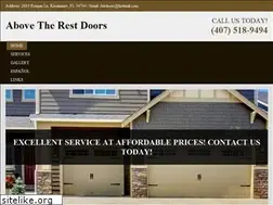 Sites similar to abovetherestdoors.com