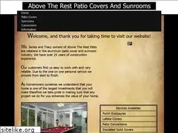 Sites similar to abovetherestpatio.com