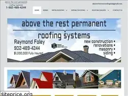 Sites similar to abovetherestroofing.ca