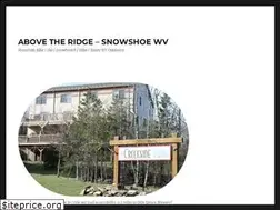 Sites similar to abovetheridge.com
