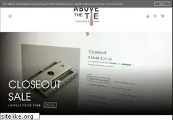 Sites similar to abovethetie.com