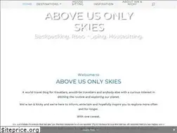 Sites similar to aboveusonlyskies.com