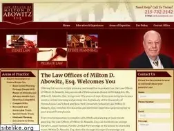 Sites similar to abowitzlawoffices.com