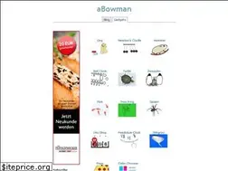 Sites similar to abowman.com