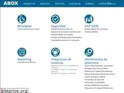 Sites similar to abox.com