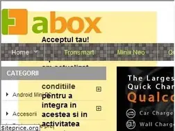 Sites similar to abox.ro