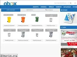 Sites similar to aboxplast.com