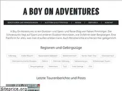 Sites similar to aboyonadventures.at