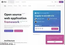 Sites similar to abp.io
