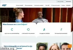 Sites similar to abp.nl