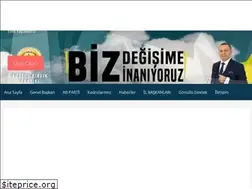 Sites similar to abparti.org.tr