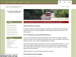 Sites similar to abpartsstore.co.uk
