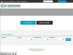 Sites similar to abpempower.in