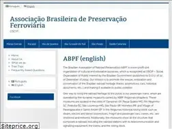 Sites similar to abpf.com.br