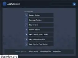 Sites similar to abphyics.com