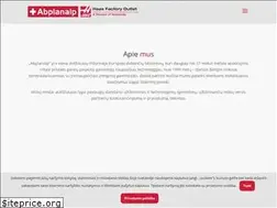 Sites similar to abplanalp.lt