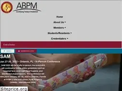 Sites similar to abpmed.org