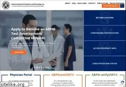Sites similar to abpn.com